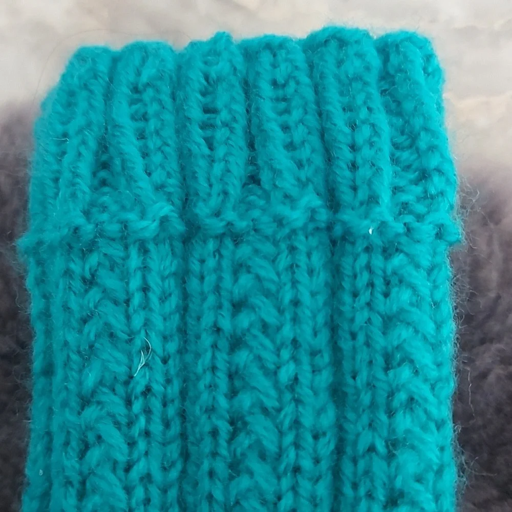 Homemade wool socks - Picture 6 of 8